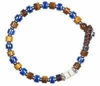 Bracelet Gerba Man Born in Steel Pietre dure BORN 14